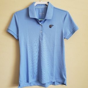 Tory Sport Blue Polo Size Medium